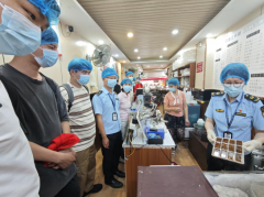 <b>南宁青秀开展网约配送员收集餐饮食物平安实地</b>